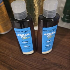 Marc Anthony Argan Oil of Morocco Hair Care Duo - Blue and Black